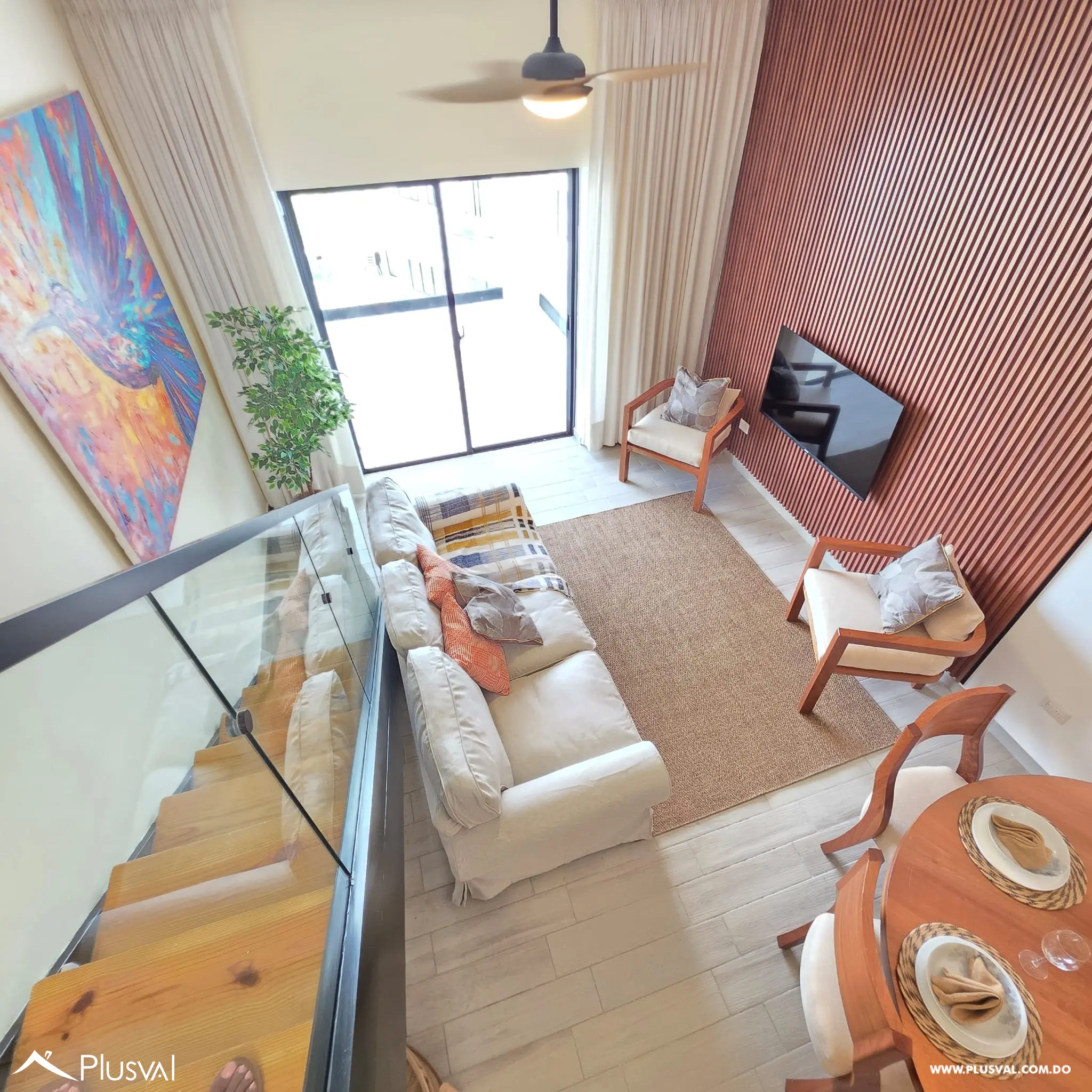 APARTAMENTO AMUEBLADO CON ROOFTOP 524746