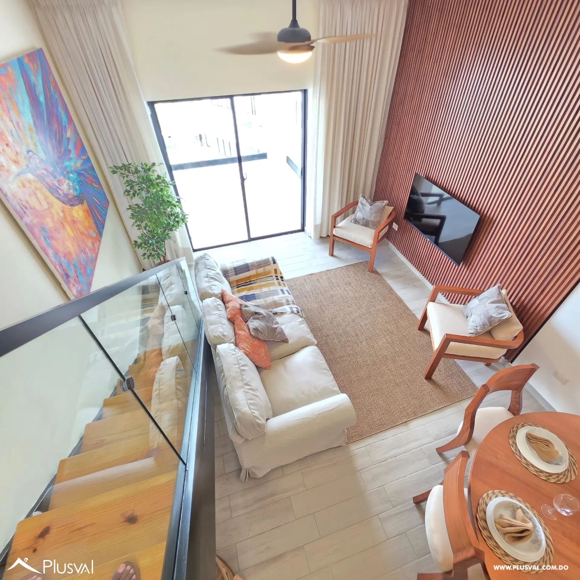 APARTAMENTO AMUEBLADO CON ROOFTOP 524746