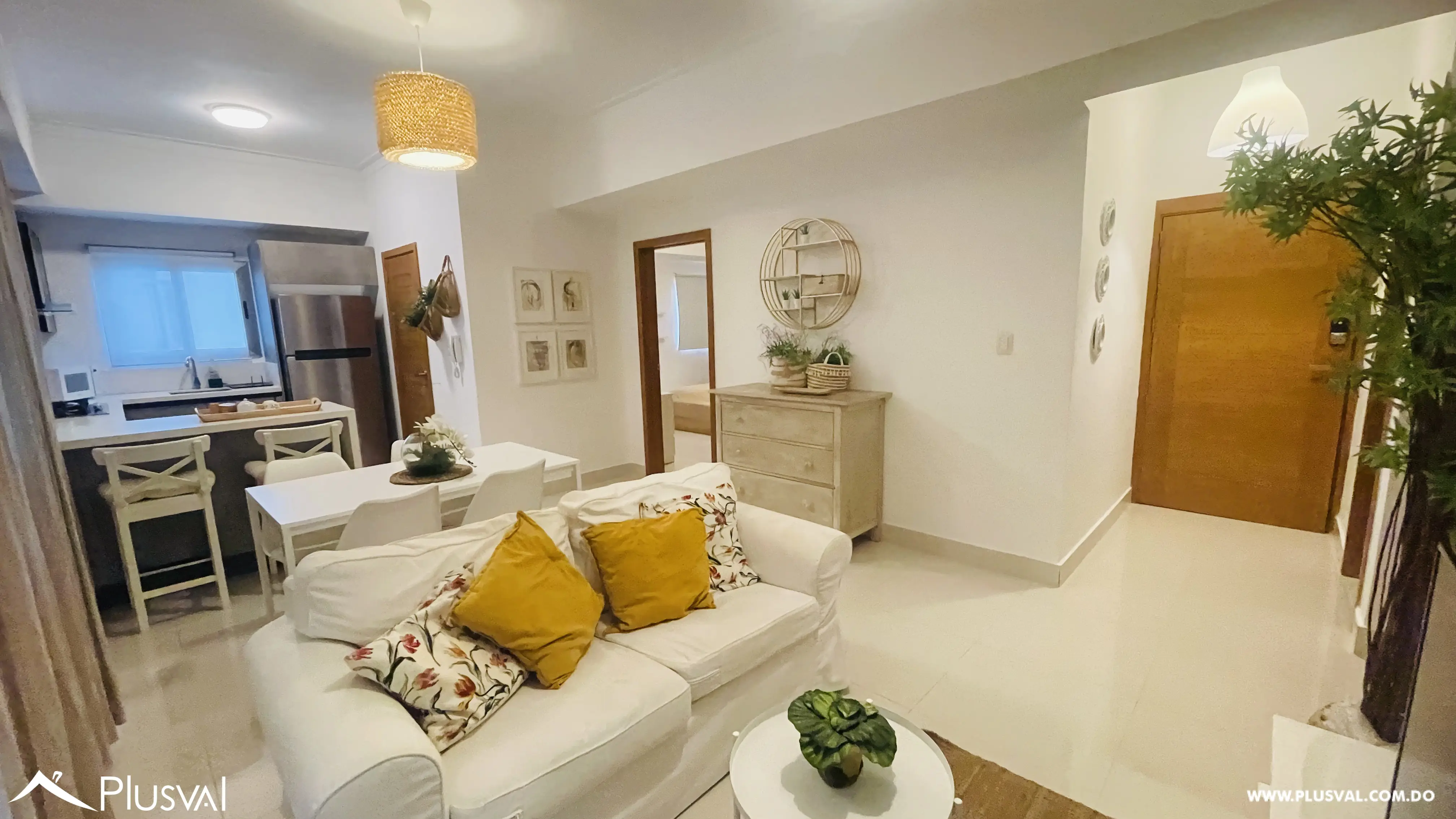 Apartamento amueblado en Ensanche Naco en alquiler 492490