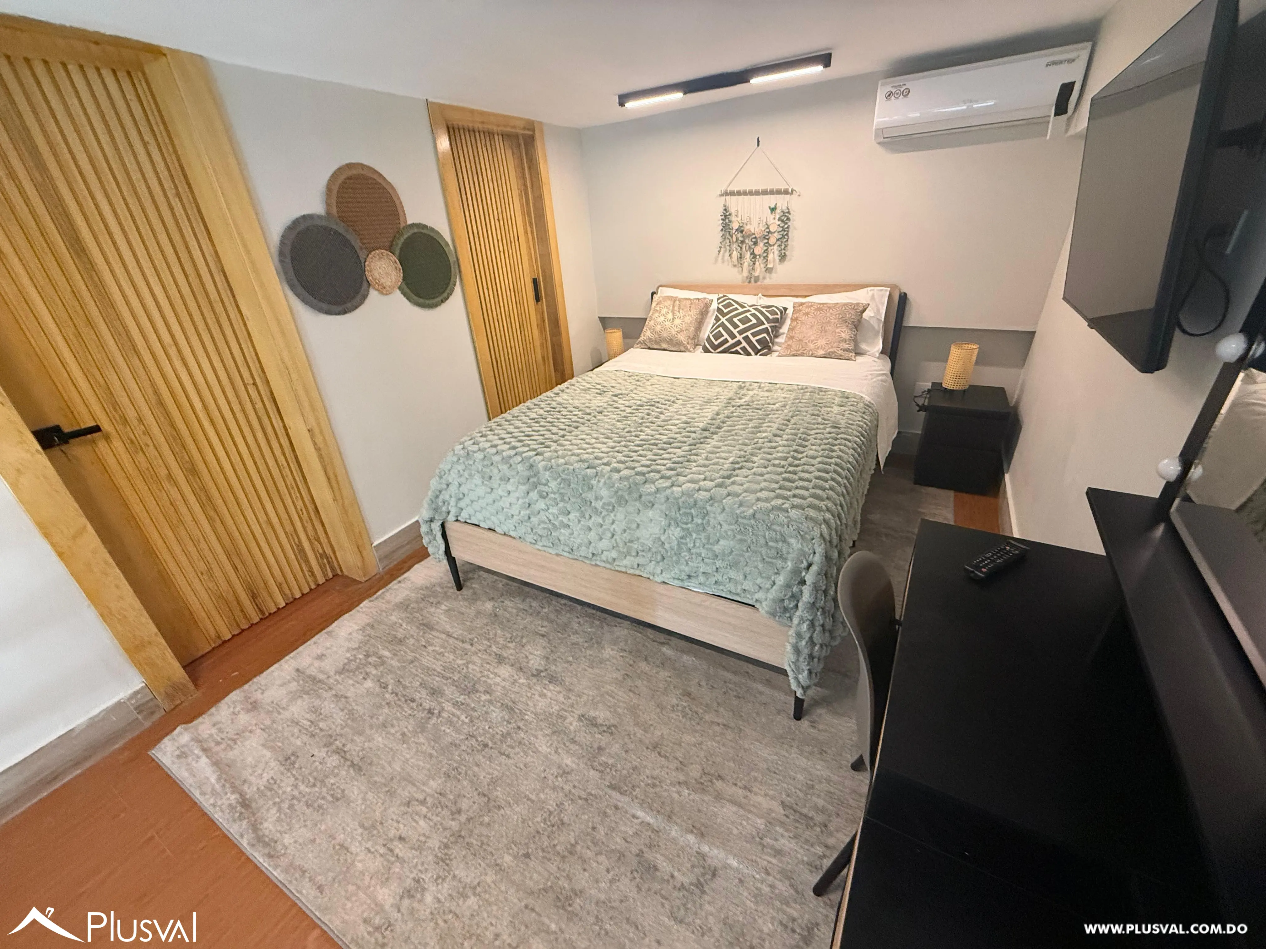 Moderno apartamento Segundo Nivel + Mezzanine (Tipo Loft) en alquiler en Ciudad Las Canas, Cap Cana. 457367