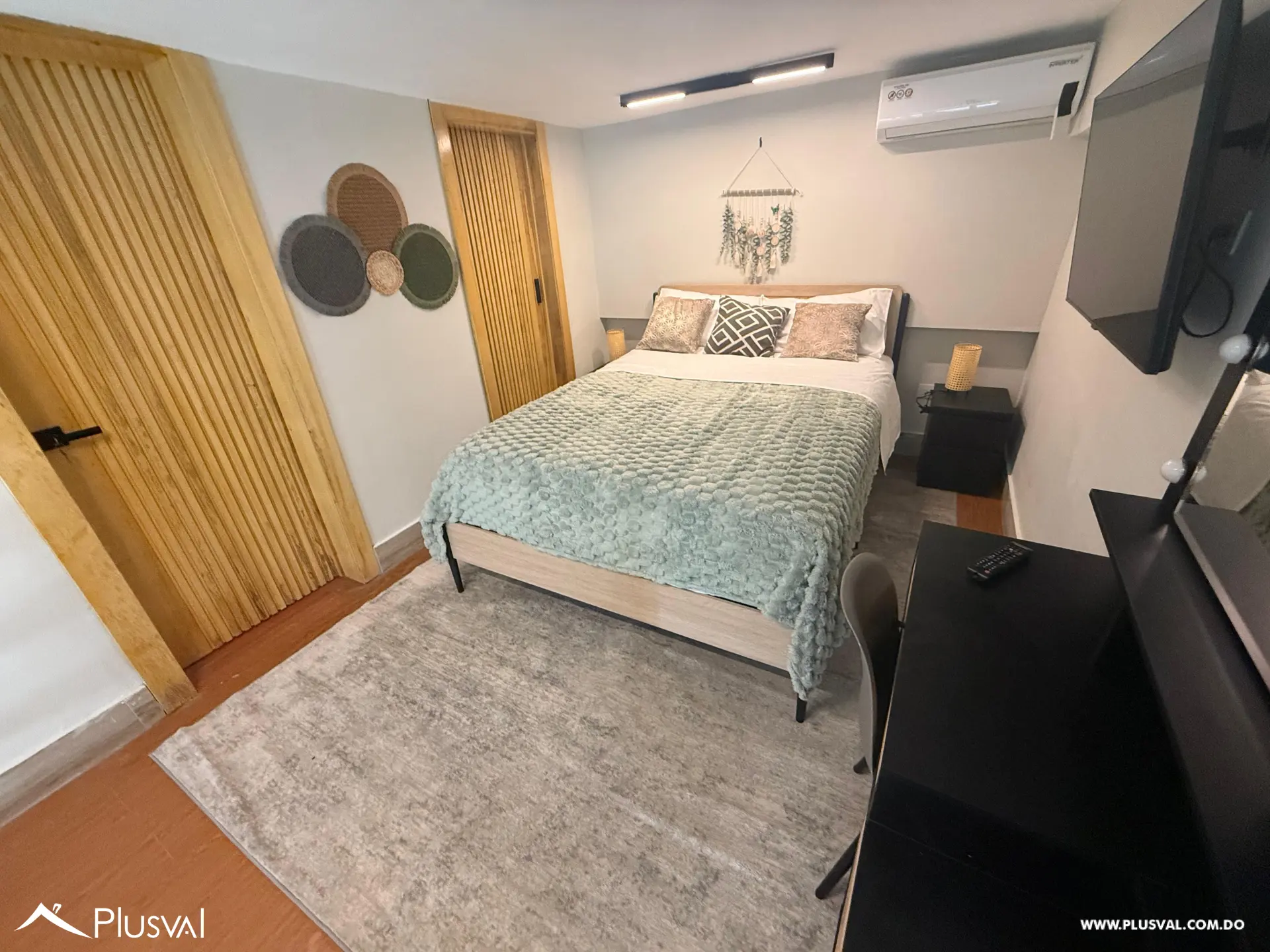 Moderno apartamento Segundo Nivel + Mezzanine (Tipo Loft) en alquiler en Ciudad Las Canas, Cap Cana. 457367