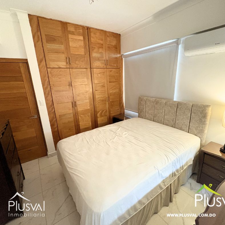 Apartamento semi amueblado de 2 habitaciones en Buenos Aires del Mirador 401629