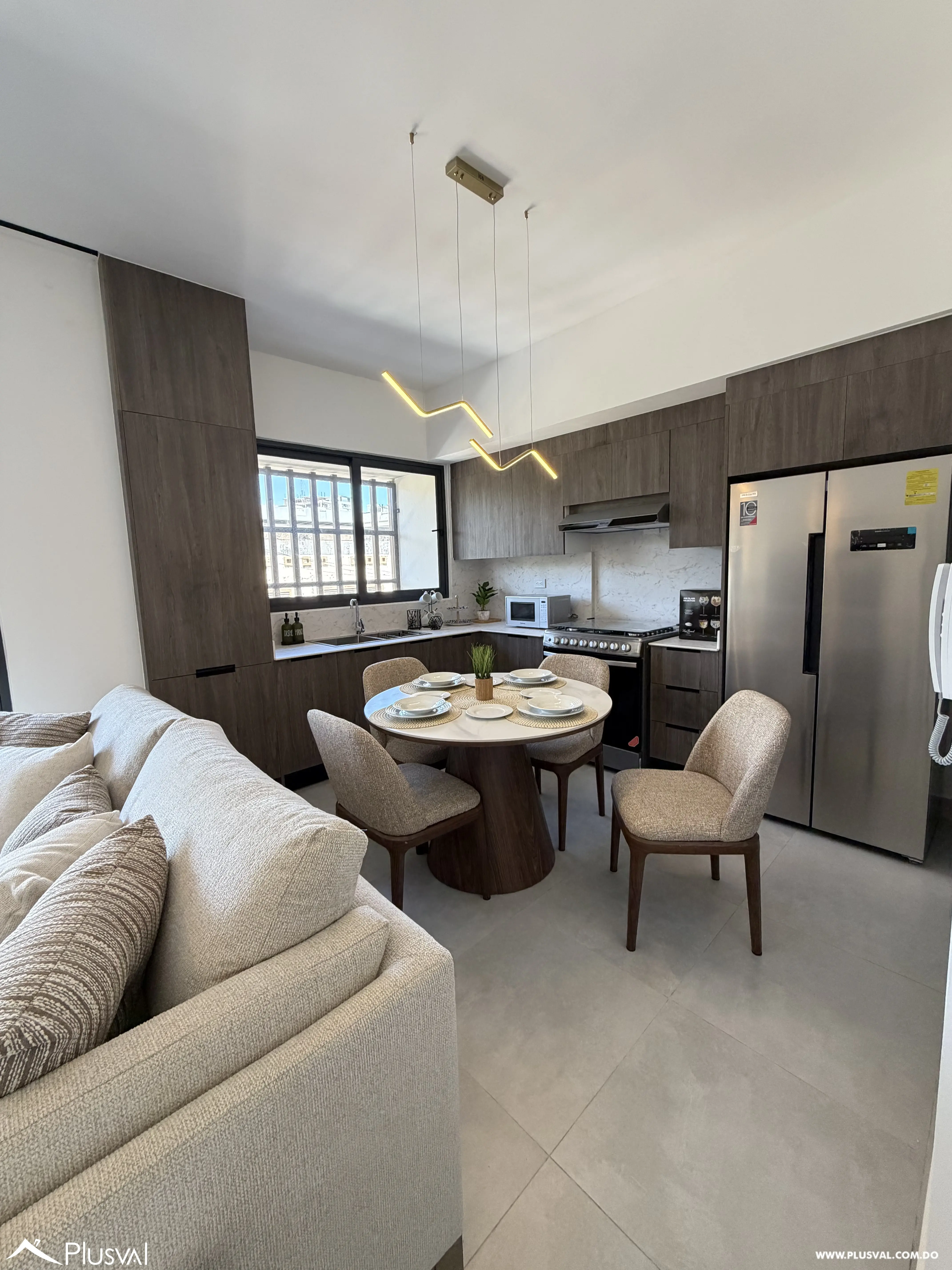 Hermoso apartamento en alquiler en Naco 509973