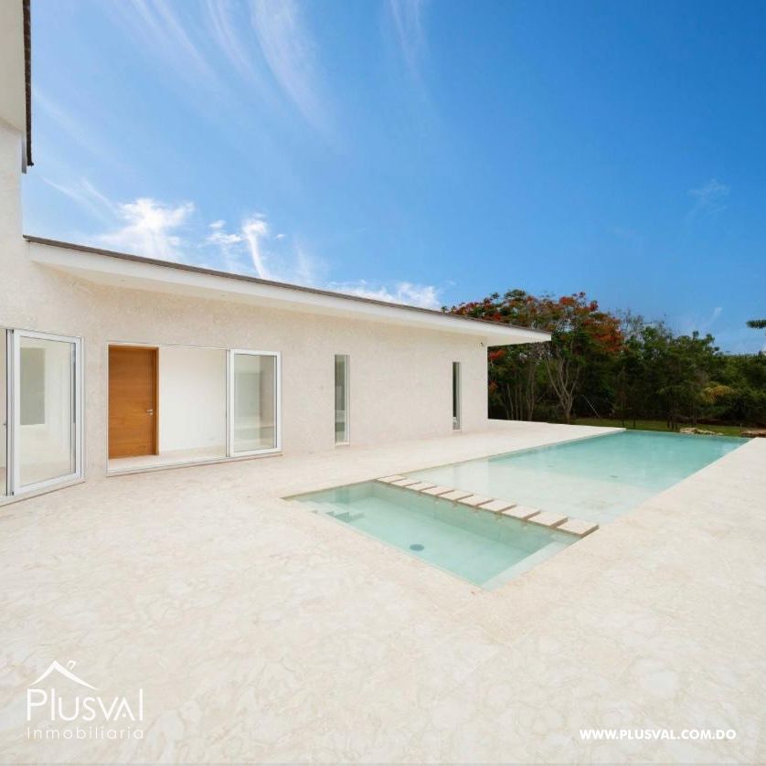 Villa inteligente en venta en casa de campo 463782