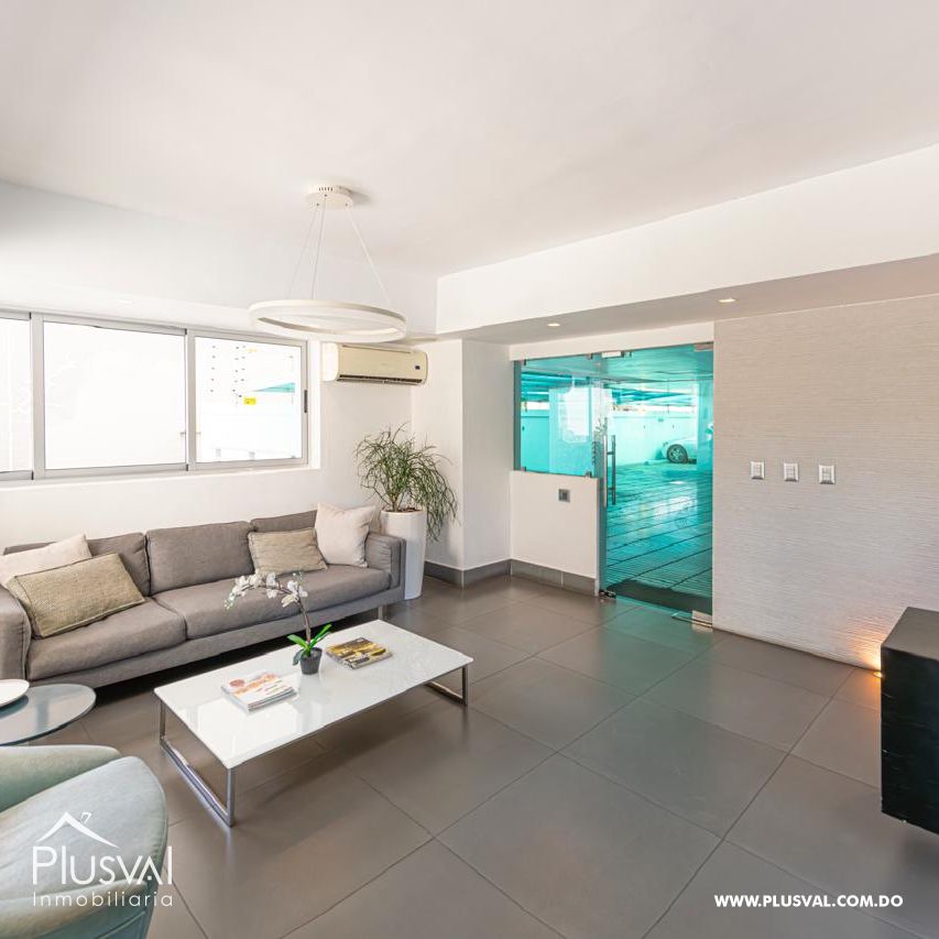 Alquilo Excelente Apto en el Corazón de  Piantini de 1 habitación 458553