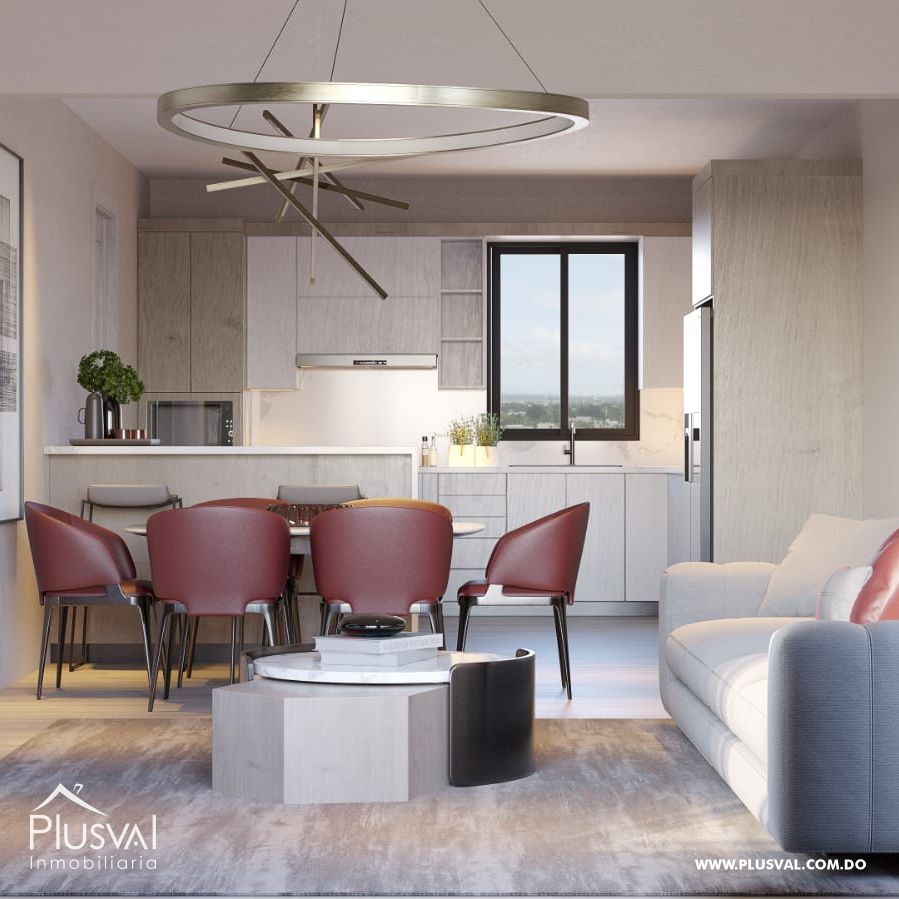 Venta de apartamentos tipo torre con área sociales en Jardines Del Sur 200773