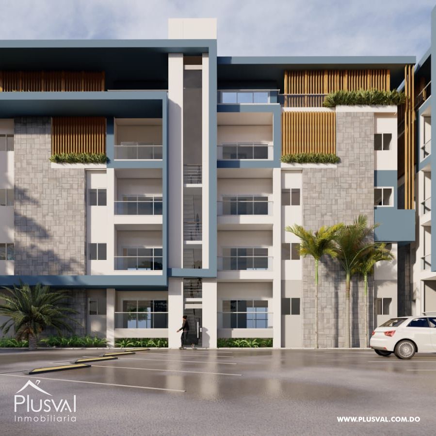 Hermoso proyecto de apartamentos en Licey. 288831