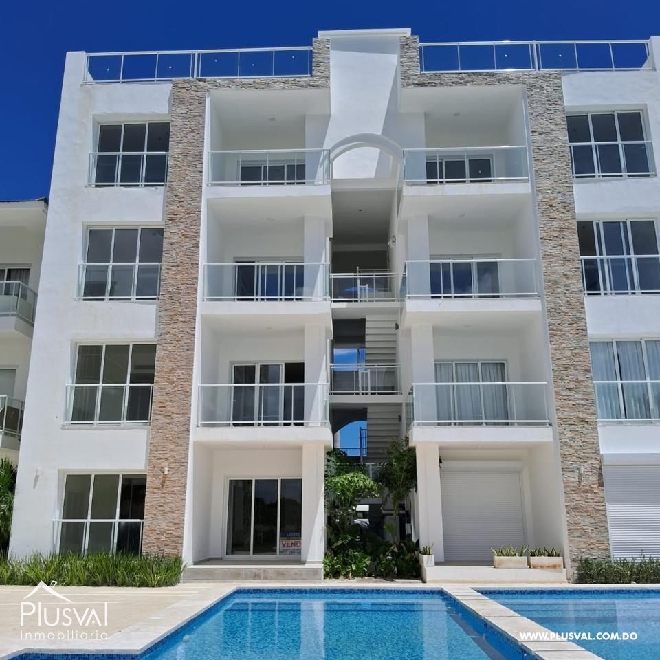 Apartamento nuevo en Cana Pearl primer nivel 370857