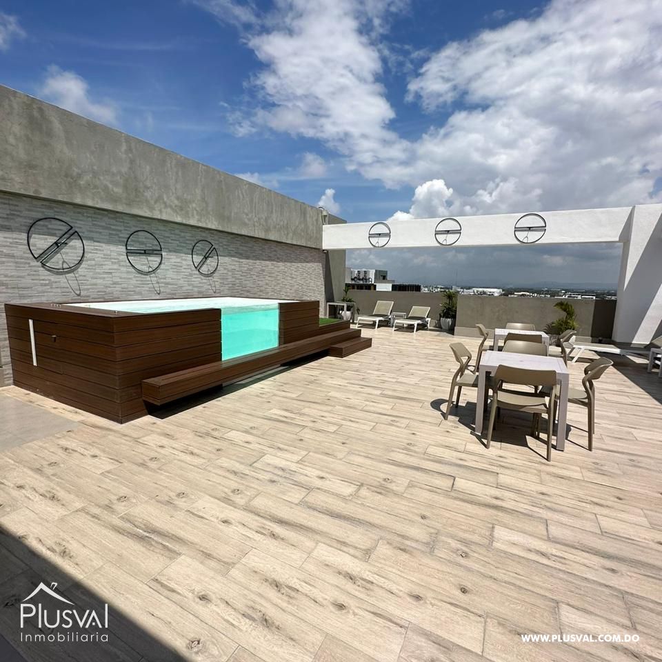 Apartamento de 2 habitaciones AMUEBLADO en alquiler en Evaristo Morales 272034