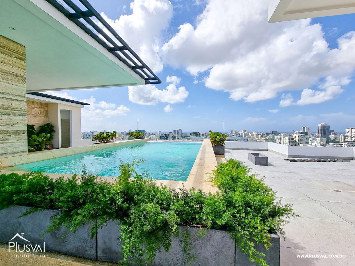 Apartamento amueblado en alquiler,  Piantini 278413