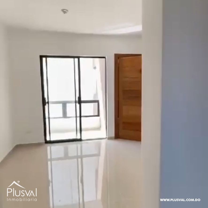 APARTAMENTO EN VENTA CON TERRAZA PRIVADA EN LAS AMERICAS 349501