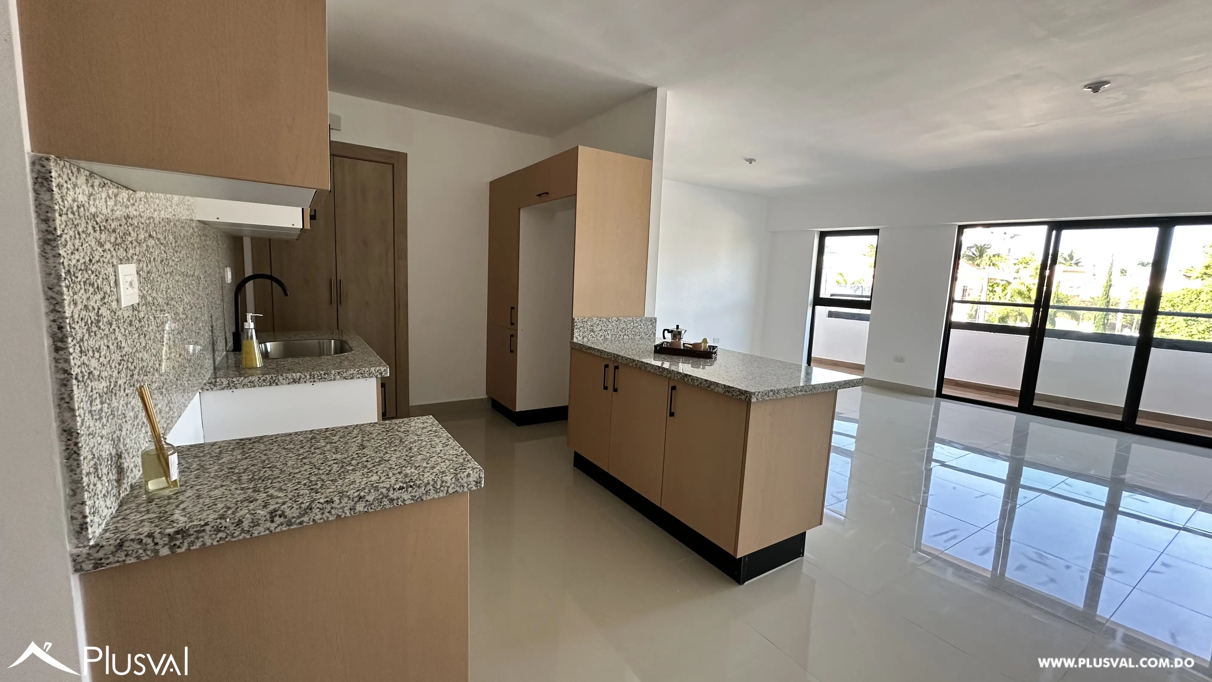 Apartamento en venta en Arroyo Hondo Viejo | 2 habitaciones y 2 parqueos 499756