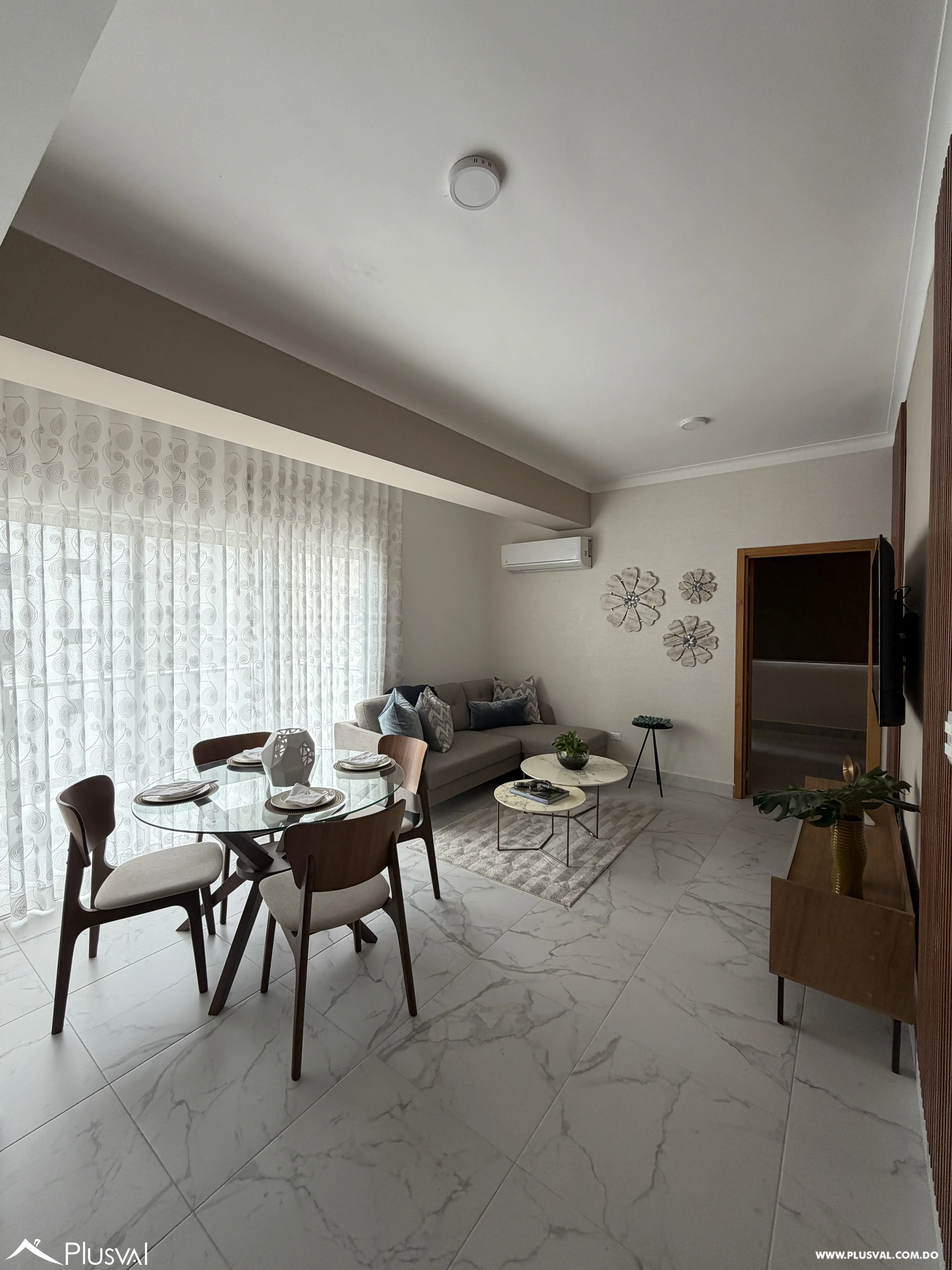 Apartamento amueblado en alquiler de 1 habitación 469393