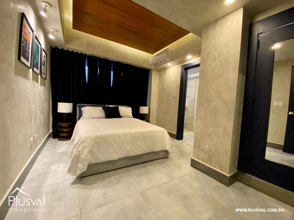 Moderno apartamento nuevo a estrenar en alquiler en Piantini. 497892