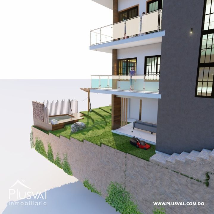 Hermosa villa con vista a la playa 263584