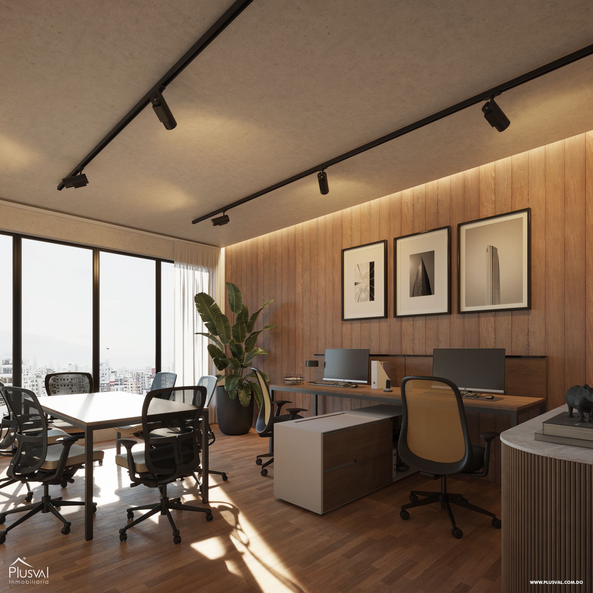 Proyecto de apartamentos de 2 y 3 habitaciones en Renacimiento 466948