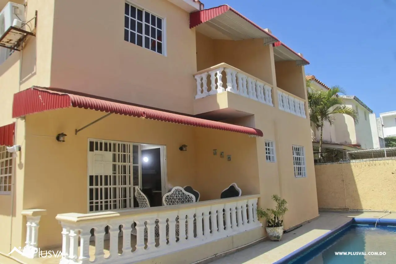 Casa espaciosa en San Pedro de Macorís 502222