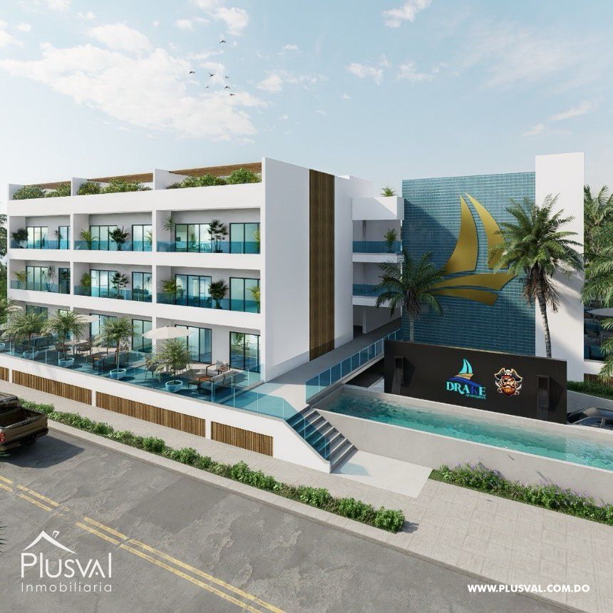 Moderno Apartamento ubicado en Pueblo Bávaro 430442