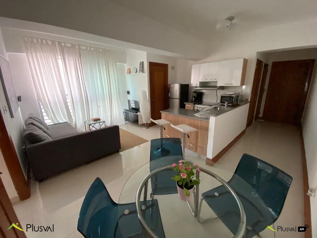 Apartamento Amueblado en alquiler! Listo para Mudarse 450381
