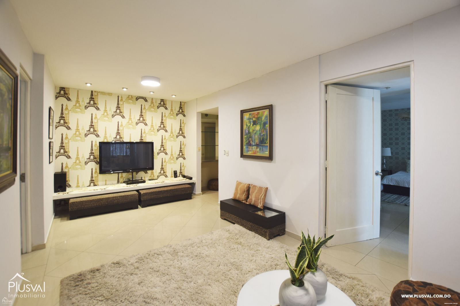 Apartamento amueblado en alquiler, La Esperilla 334601