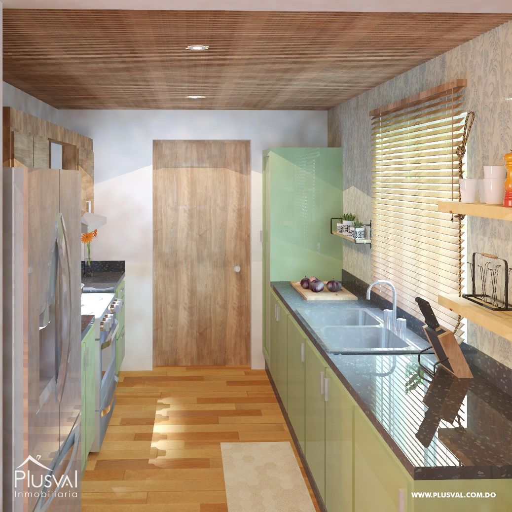 Proyecto de villas en venta en Jarabacoa 345530