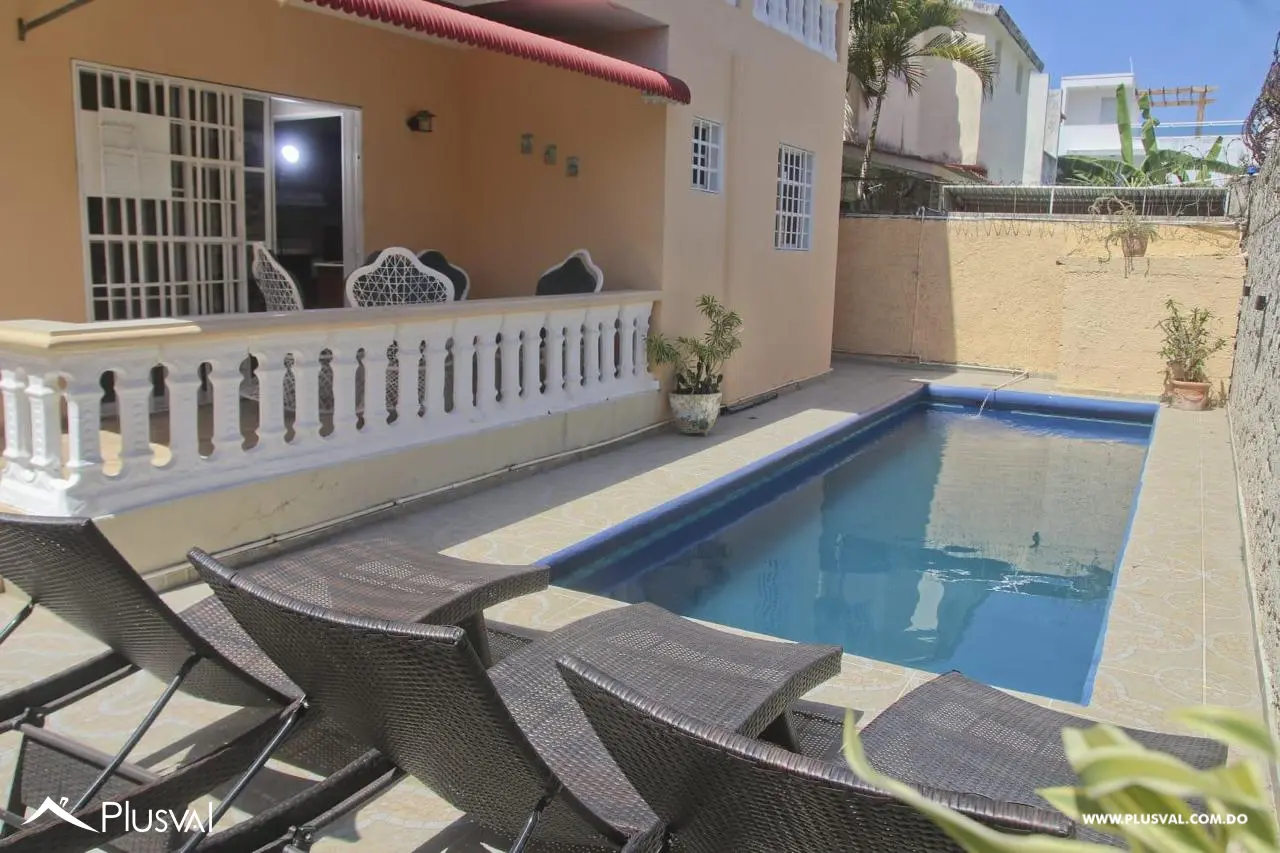 Casa espaciosa en San Pedro de Macorís 502225