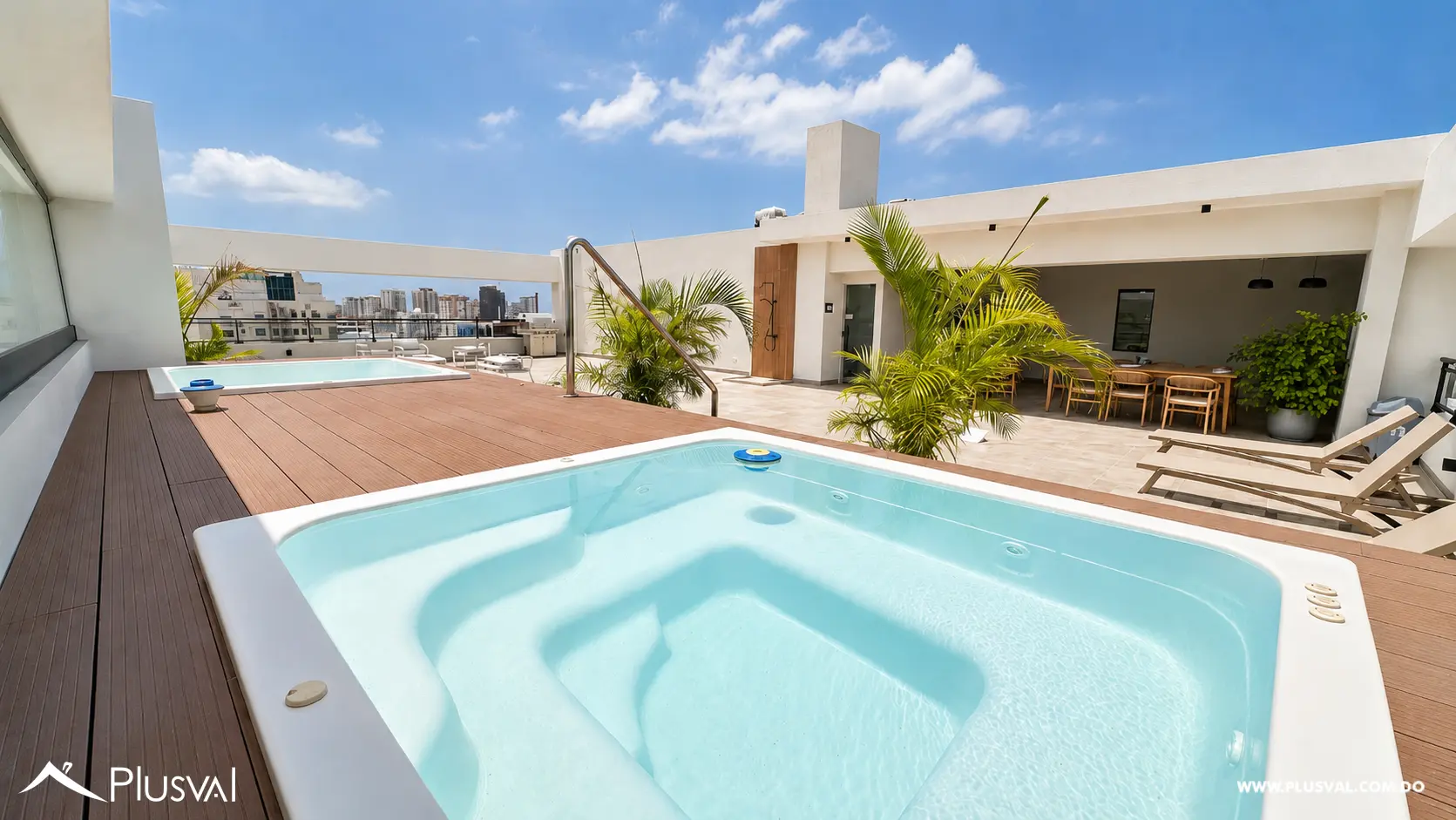 Amplio apartamento en alquiler en Renacimiento 517663