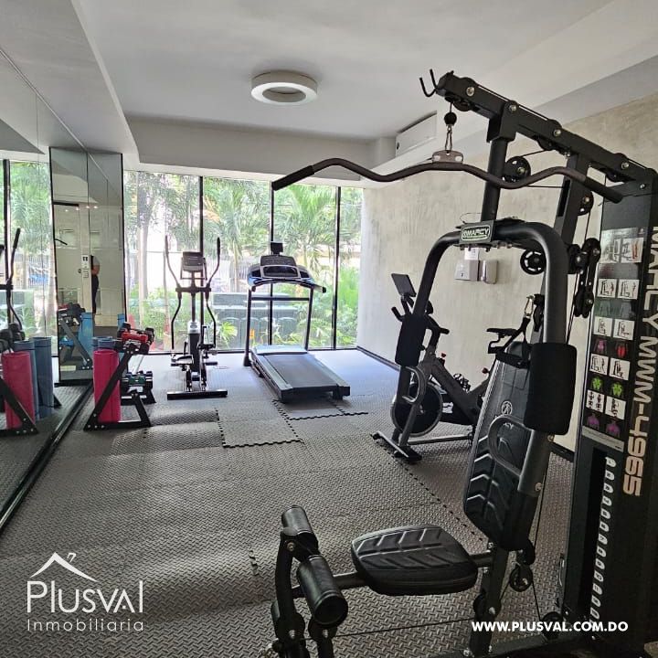 Exclusivo Apartamento Amueblado en Alquiler en Piantini 386025