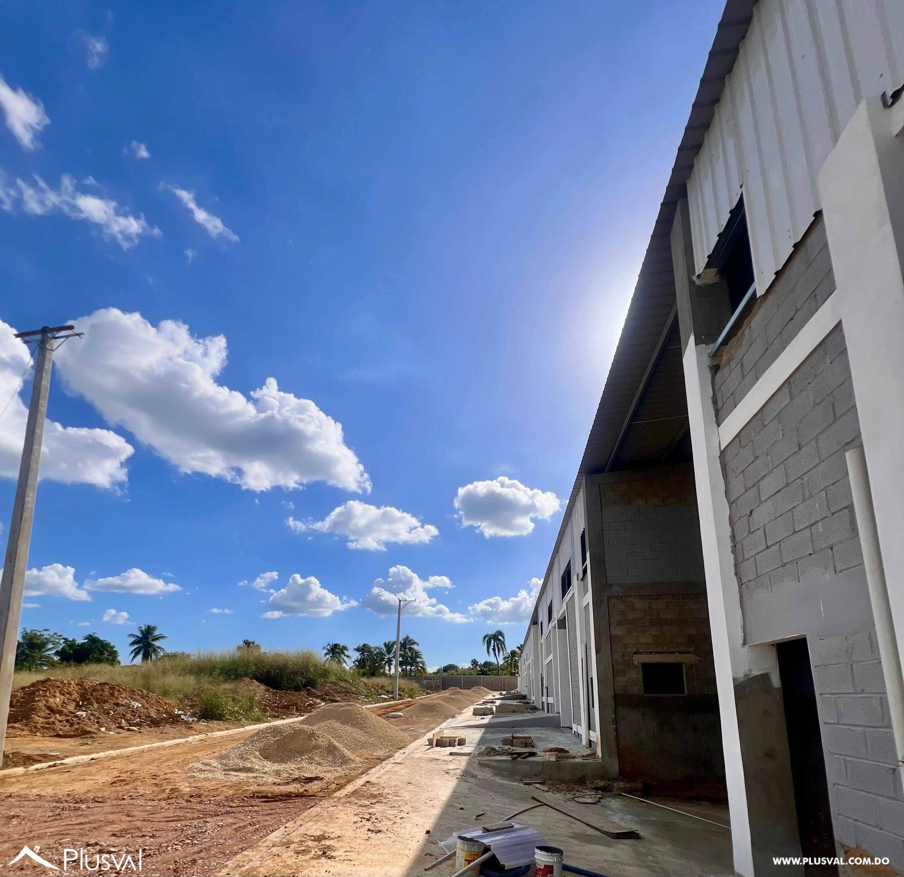 Nave industrial en alquiler, frente acero estrella 478423