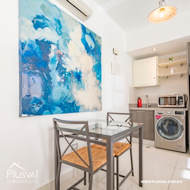 Alquilo Excelente Apto en el Corazón de  Piantini de 1 habitación 458537
