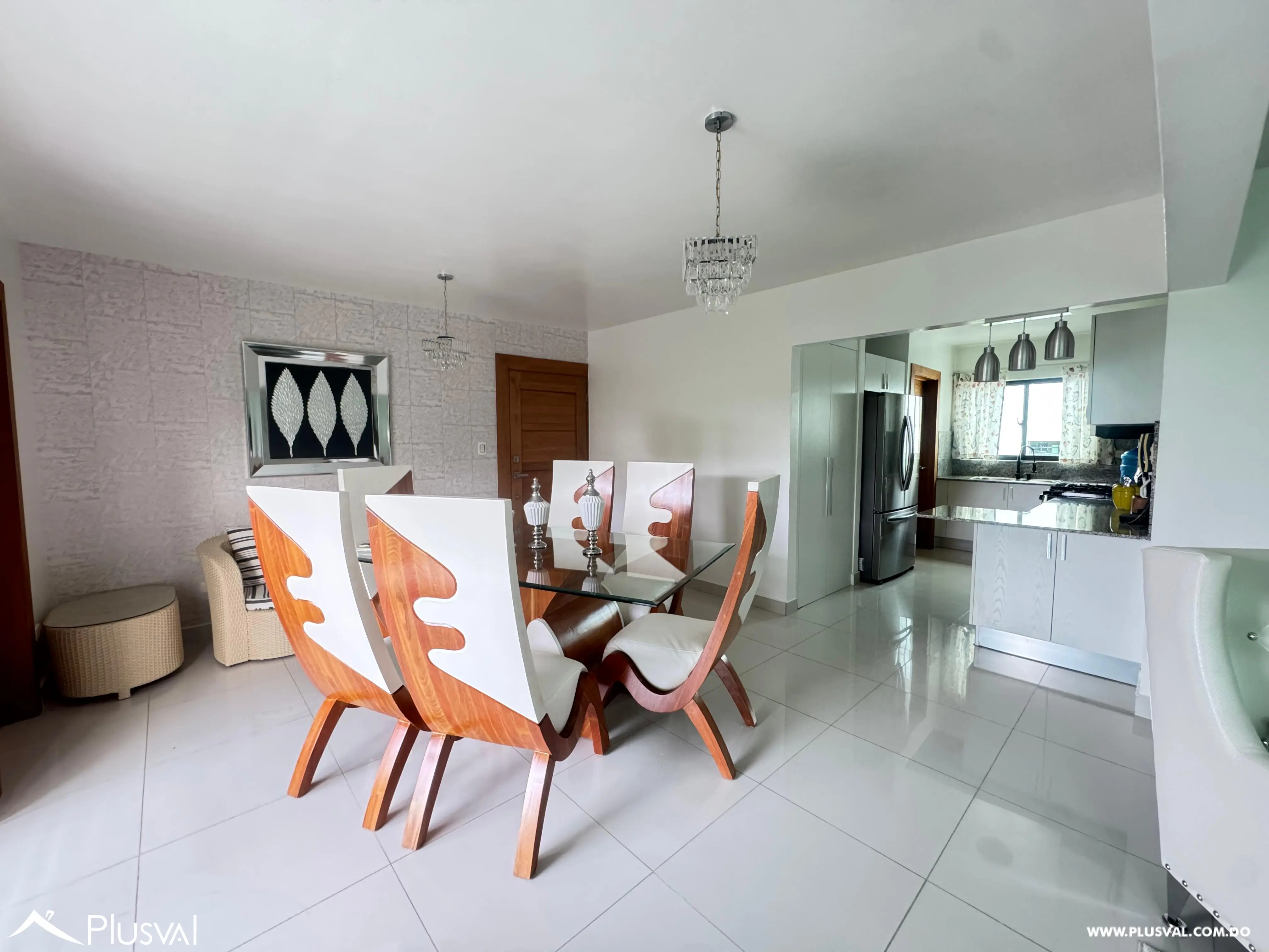 Apartamento en Venta Amueblado y Equipado en Proyecto Cerrado 456467