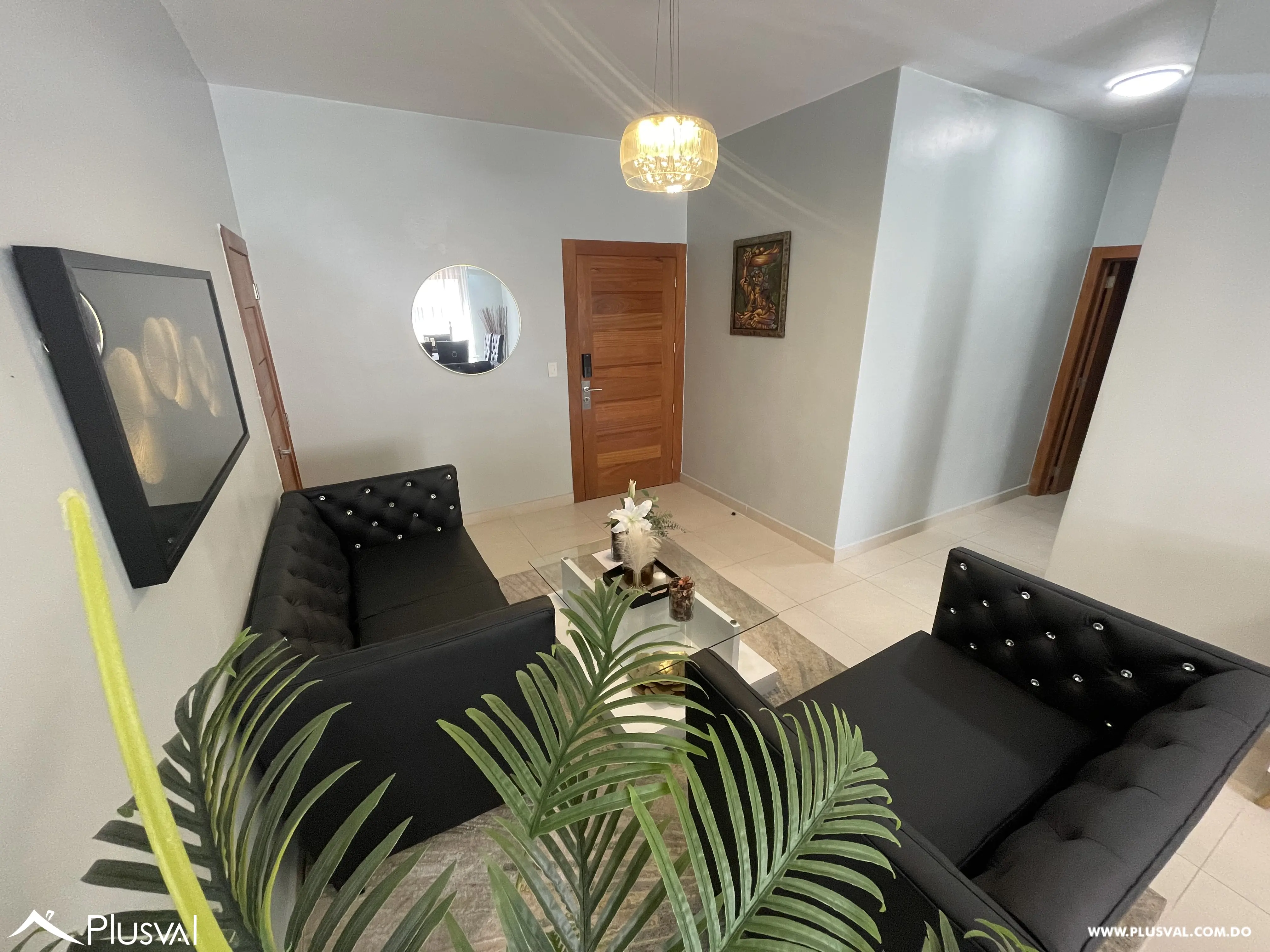 Apartamento amueblado en alquiler en Naco 460646