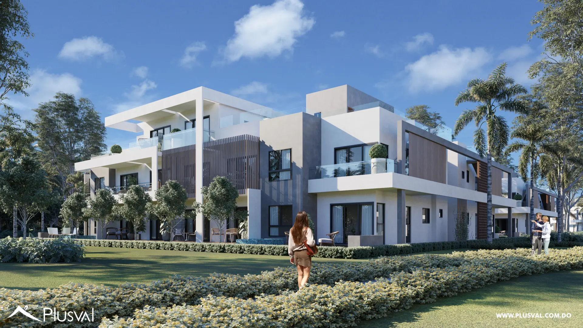 Moderno apartamento de 2 habitaciones en venta - Vista Cana 532380