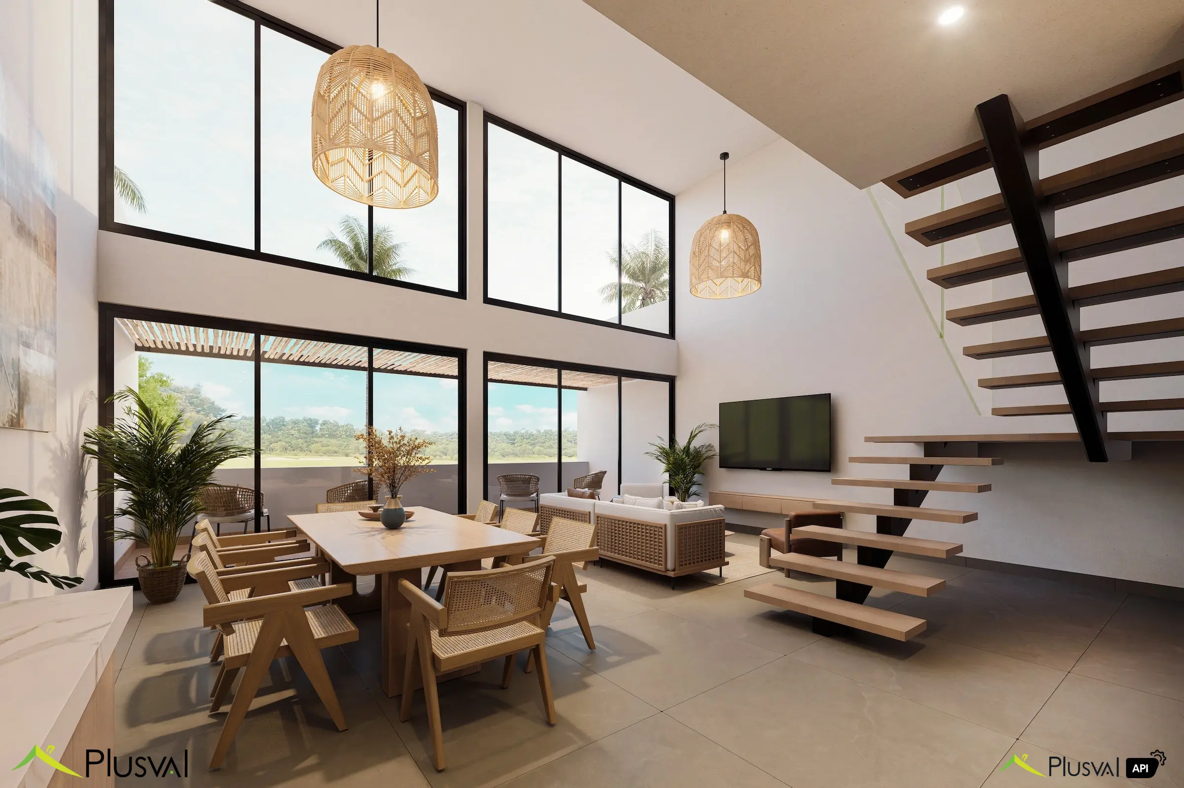 Tu hogar frente al campo de golf - Playa Nueva Romana 450750