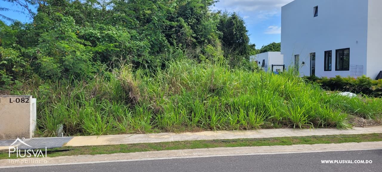 Solar en venta en Playa Nueva Romana 486756