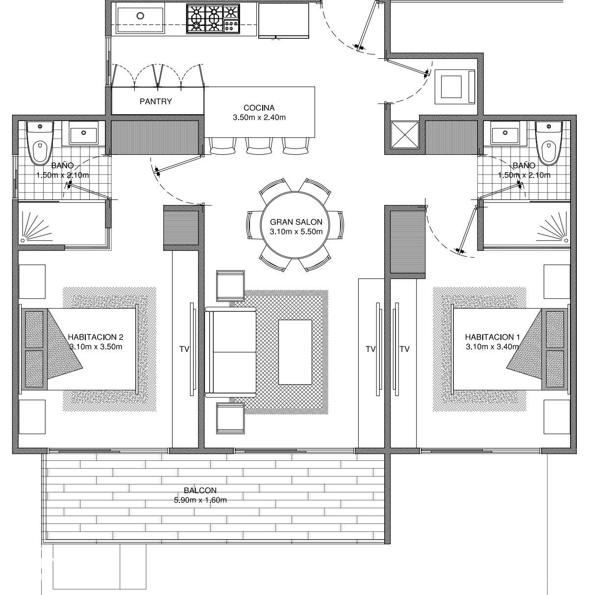 Apartamento en Venta, Punta Cana 357999