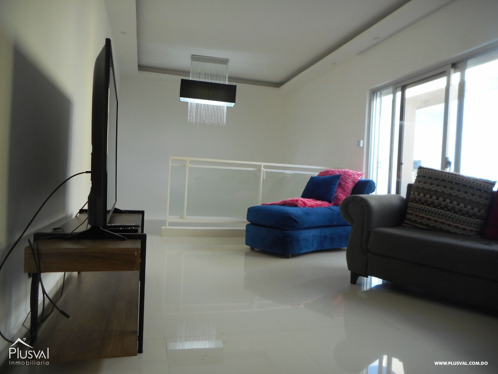 Apartamento tipo pent-house Ensanche Ozama 427578