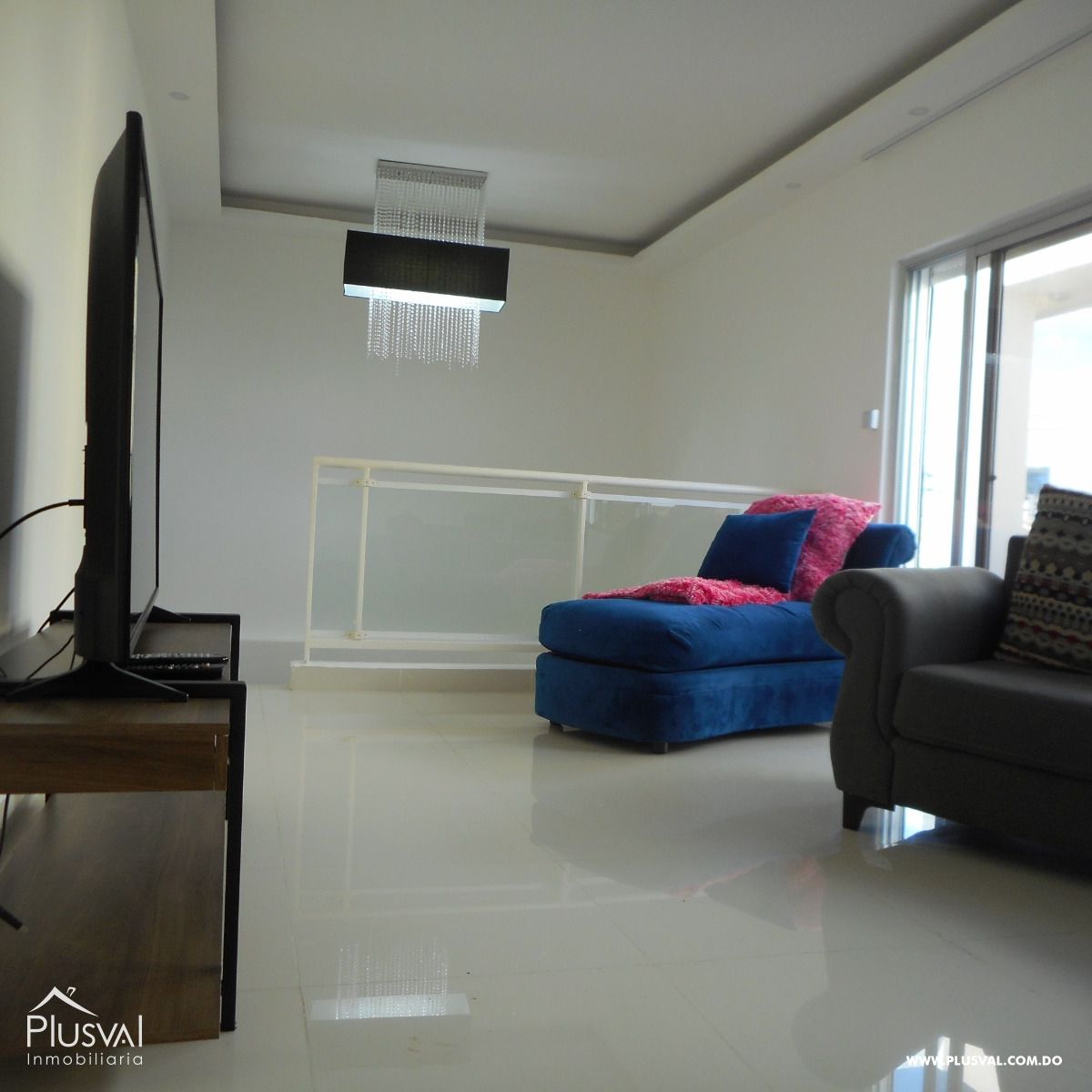 Apartamento tipo pent-house Ensanche Ozama 427578
