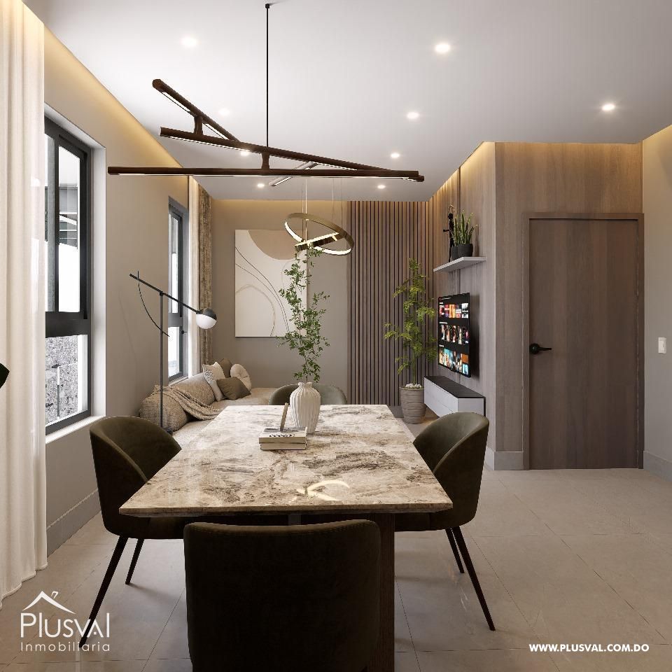 Apartamento de 2 habitaciones con espacios funcionales ubicado en Cerro Hermoso 406056