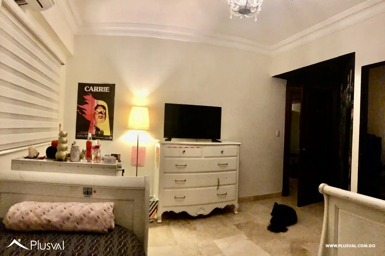 Apartamento en Piantini con línea blanca incluída 459932