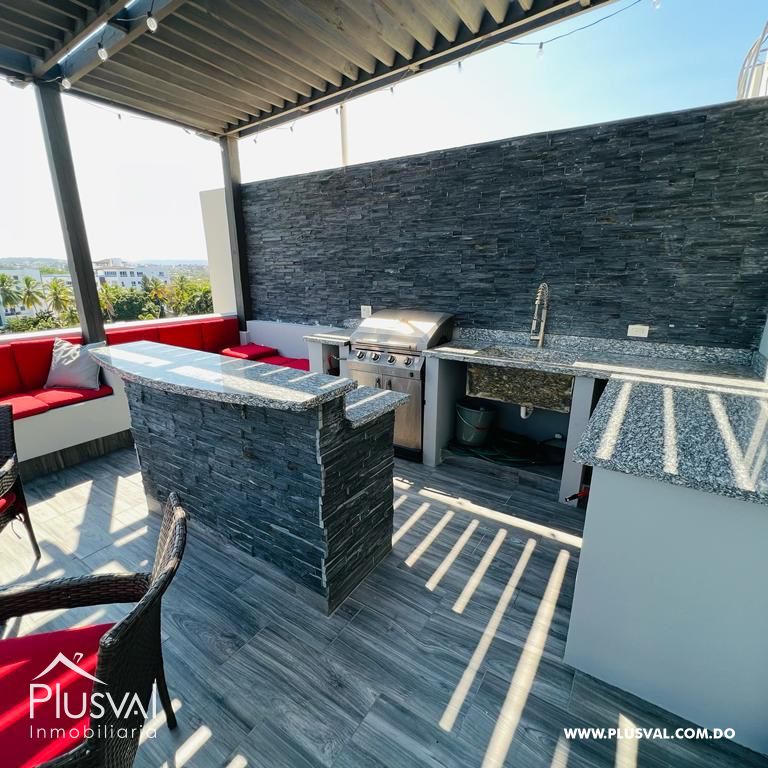 Exclusivo Penthouse en Residencial Cerrado 280315
