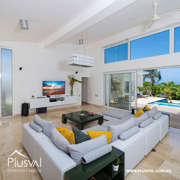 Hermosa Villa en Sosua con vista al Océano 375142