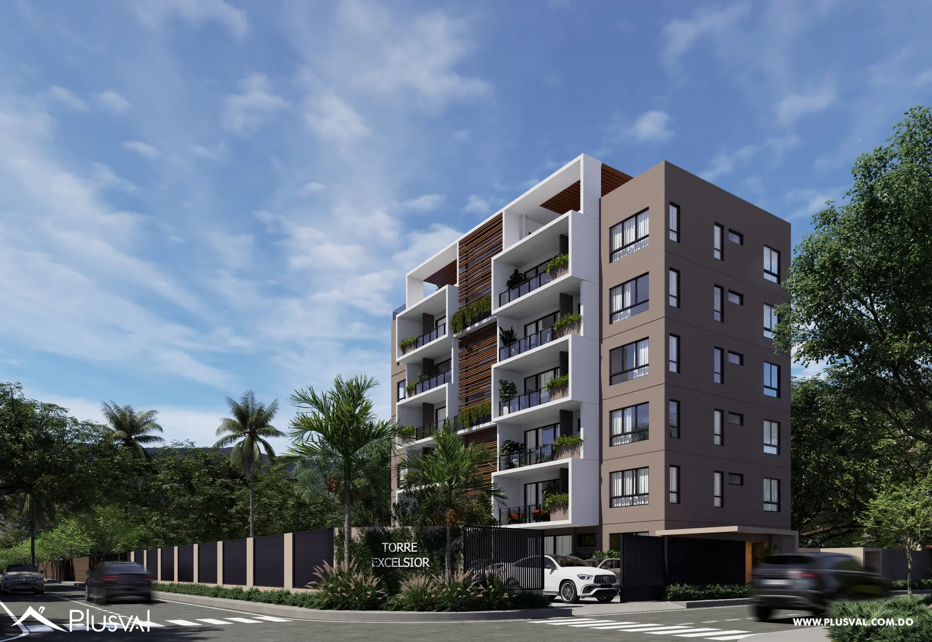 Apartamentos Contemporáneos en Urbanización Thomén, Santiago 523560