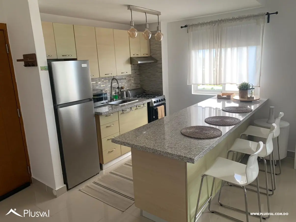 Vendo apartamento totalmente amueblado y con línea blanca 479637