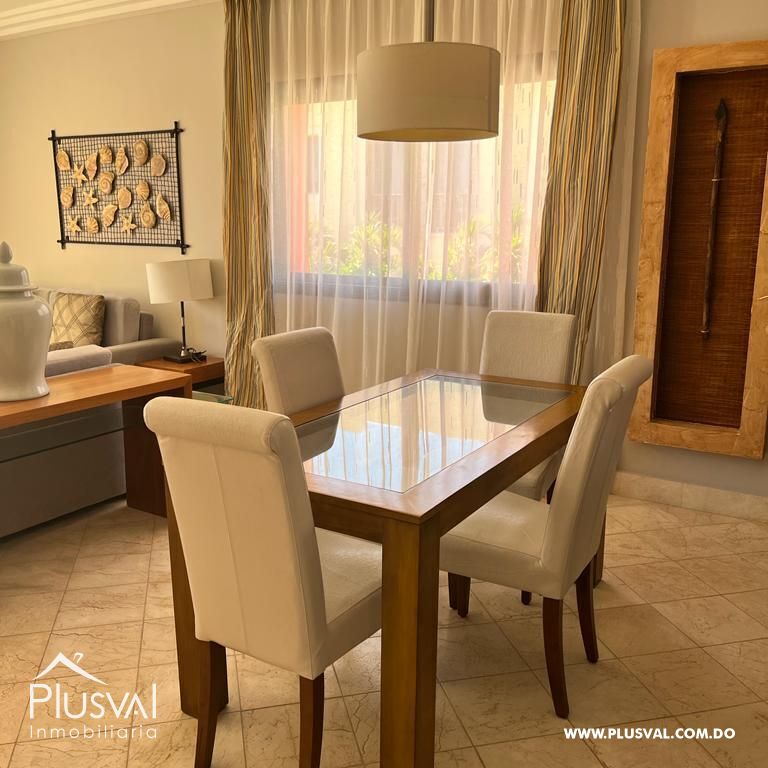 Apartamento Amueblado en venta en Fishing Lodge, Cap Cana 424488