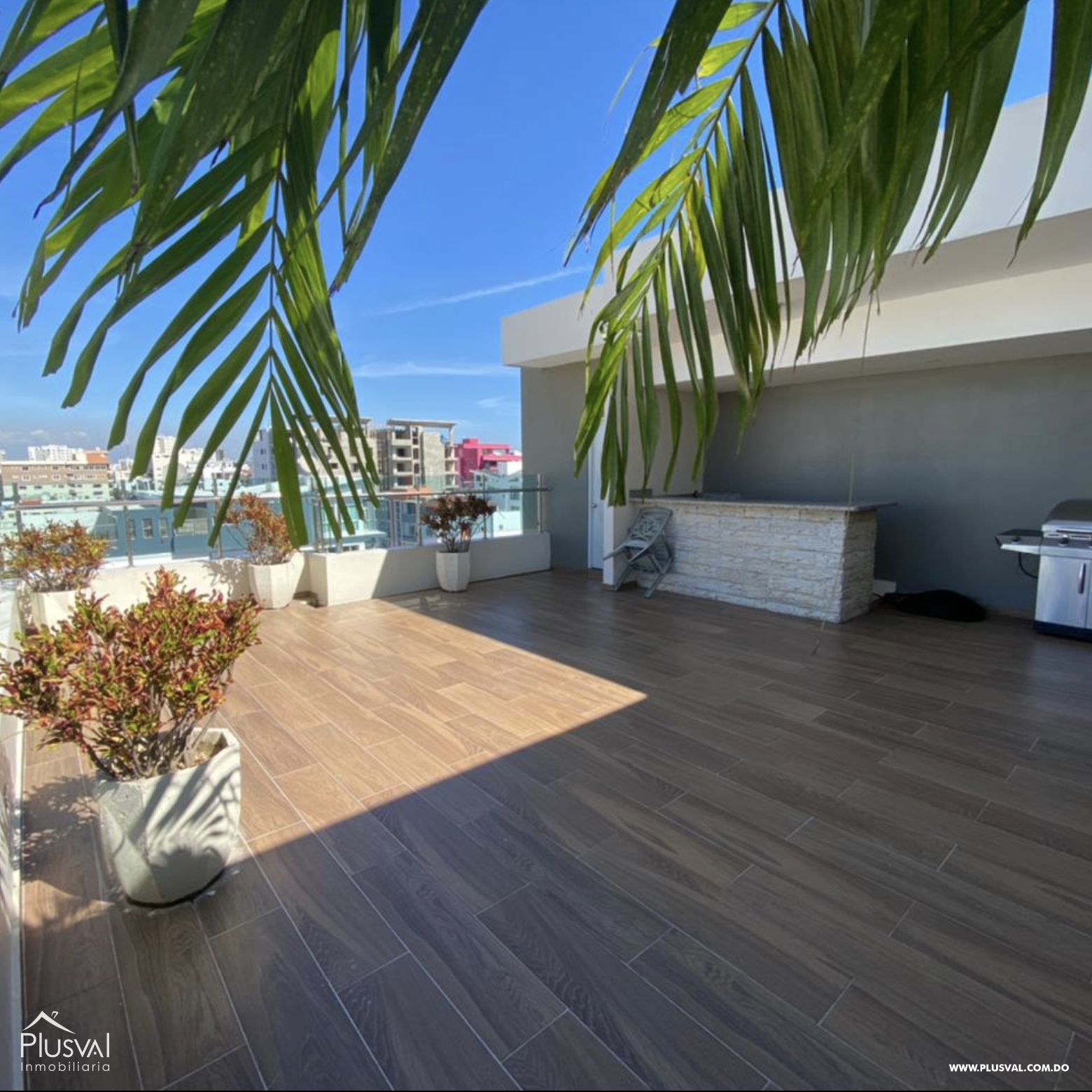 Moderno apartamento de 2 habitaciones + estudio ó 3 habitaciones en venta en Evaristo Morales 347175