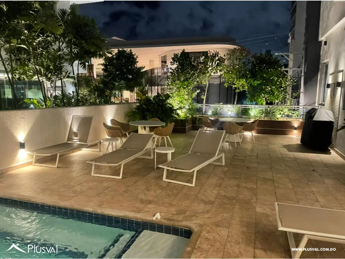 Apartamento en alquiler para vivir con comodidad y estilo en Naco 476925