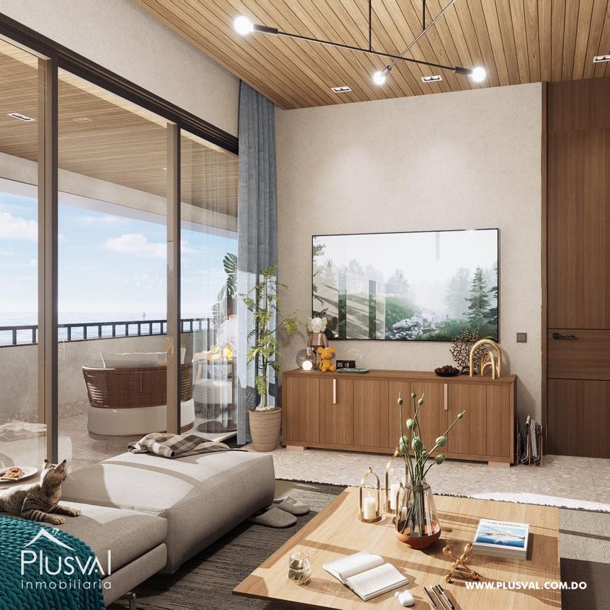 Apartamentos en venta en primera línea de playa en Juan Dolio 412281