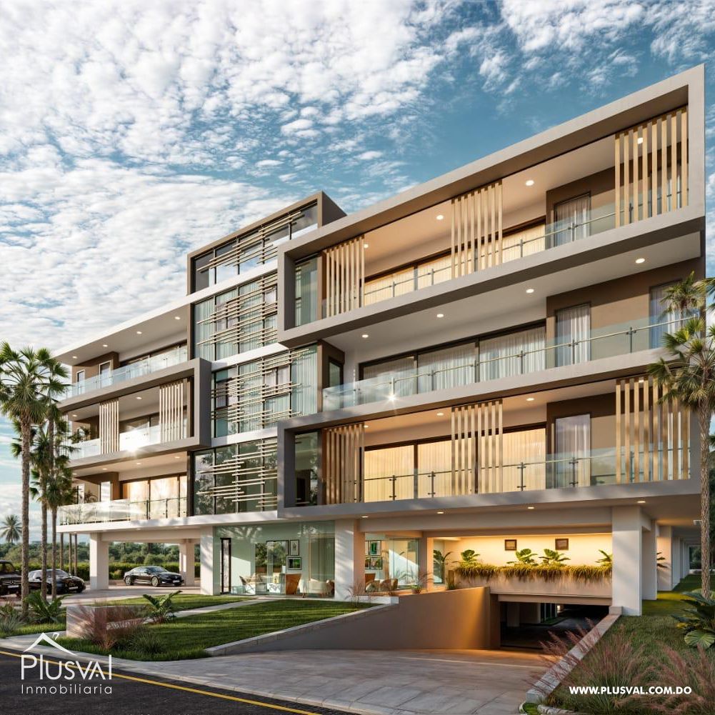 Apartamentos en venta de 2 y 3 habitaciones en Punta Cana Village 432068