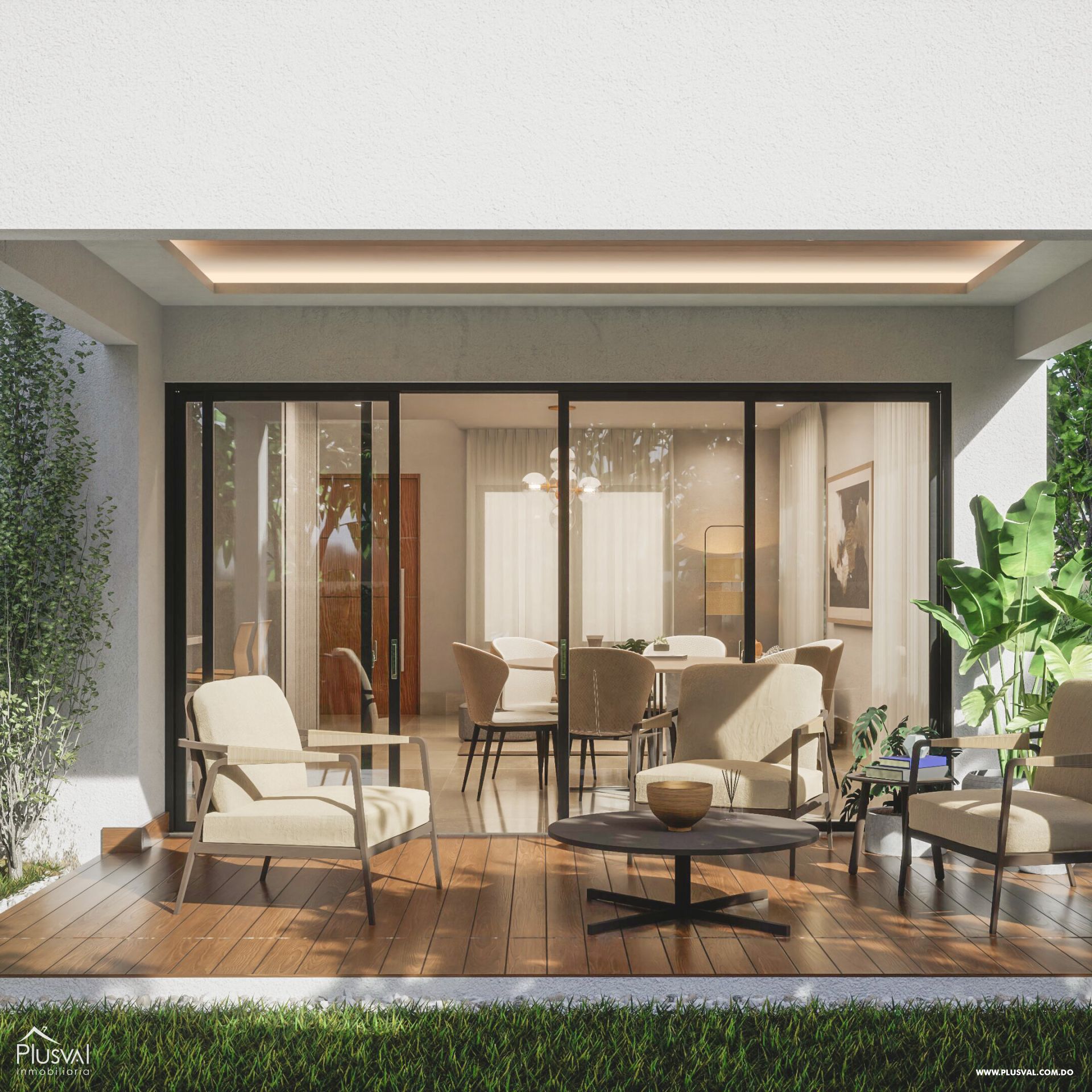 Casas en planos de venta en residencial cerrado y con piscina 390022
